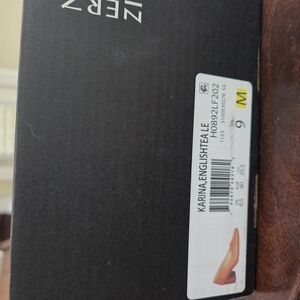 Nine West Karina English Teal Heels